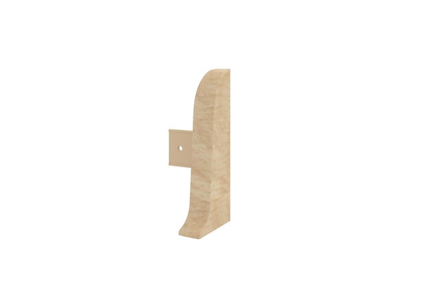 Zaślepka do listew przypodłogowych Flex 5117 115x55x21mm Platan Wschodni
