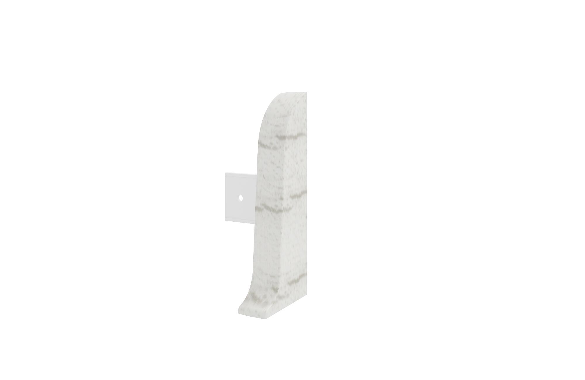 Zaślepka do listew przypodłogowych Flex 5118 115x55x21mm Olcha Bielona