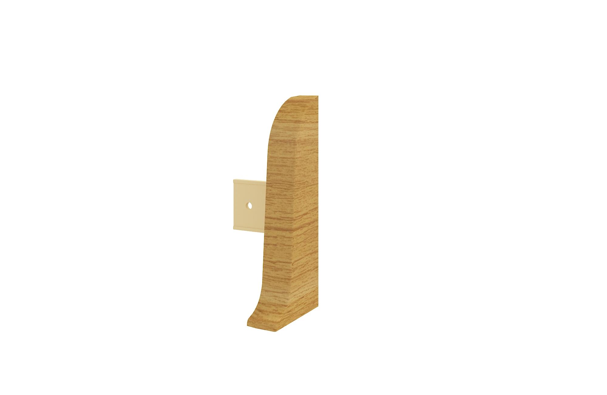 Zaślepka do listew przypodłogowych Flex/Izzi 530/730 115x55x21mm Dąb Arizona