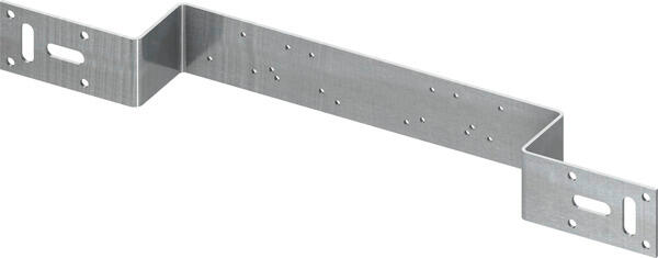 Tece Listwa montażowa do kolan naściennych dł. 150 mm