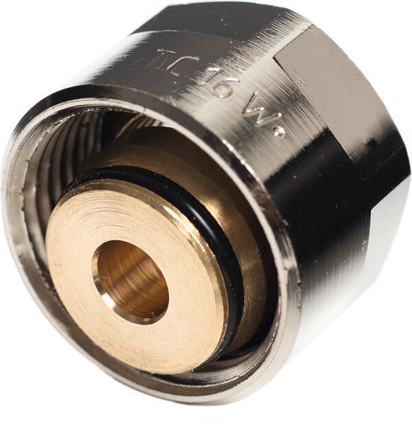 Tece Złącze alternatywne do rury wielowarstwowej 16 mm