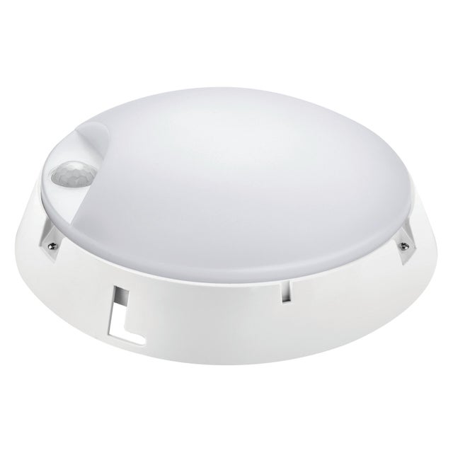 Oprawa sufitowa LED 14W 800lm 4000K IP54 z czujnikiem ruchu PIR