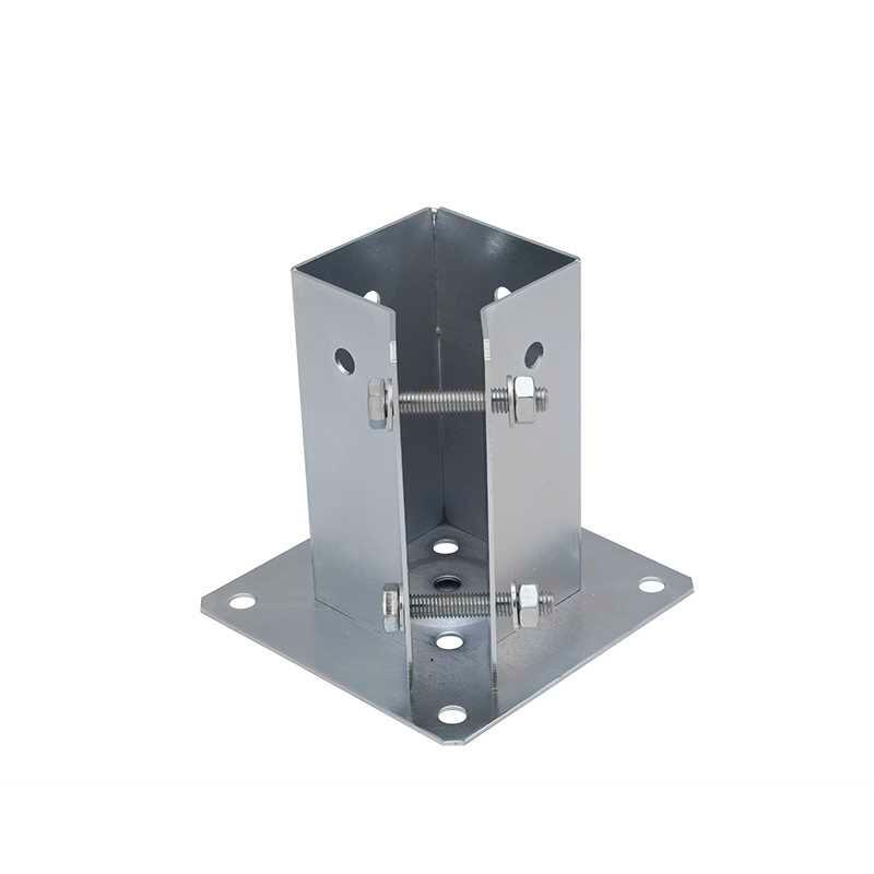 Podstawa słupa 77x150x2 mm - 2