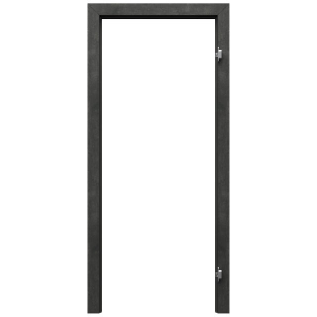 Ościeżnica regulowana Porta System 95-115 80 prawa beton ciemny