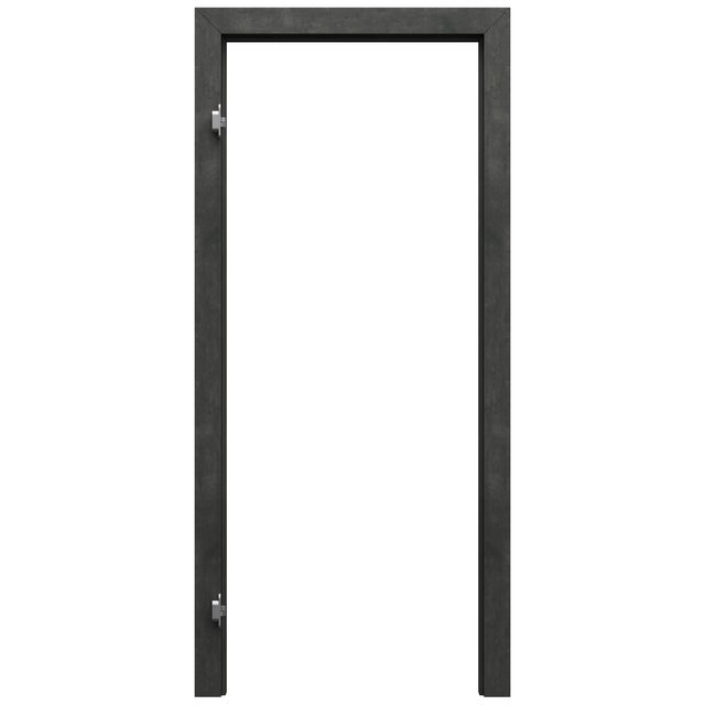 Ościeżnica regulowana Porta System 95-115 80 lewa beton ciemny