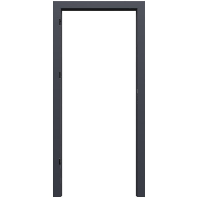 Ościeżnica regulowana Porta System 95-115 80 lewa antracyt komplet
