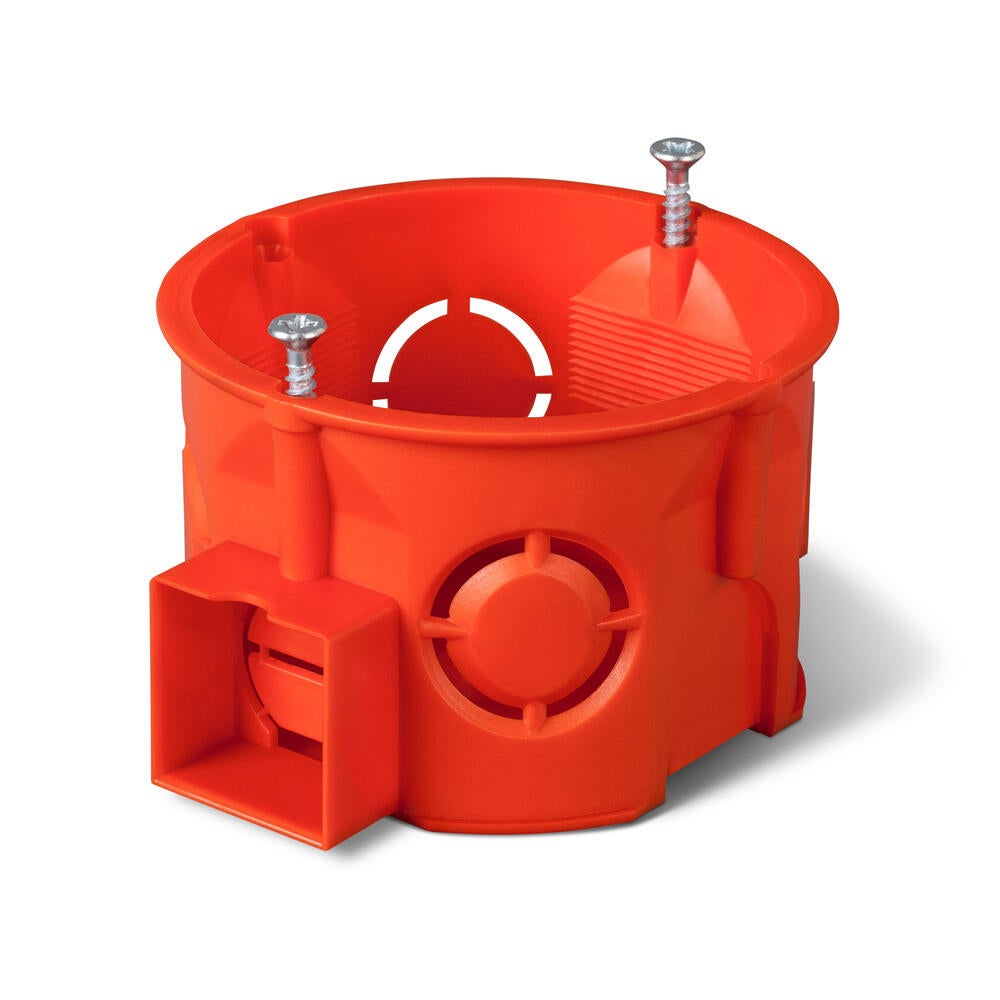 Puszka podtynkowa PK60 PRO płytka łączona z wkrętami Ø 60mm - 2