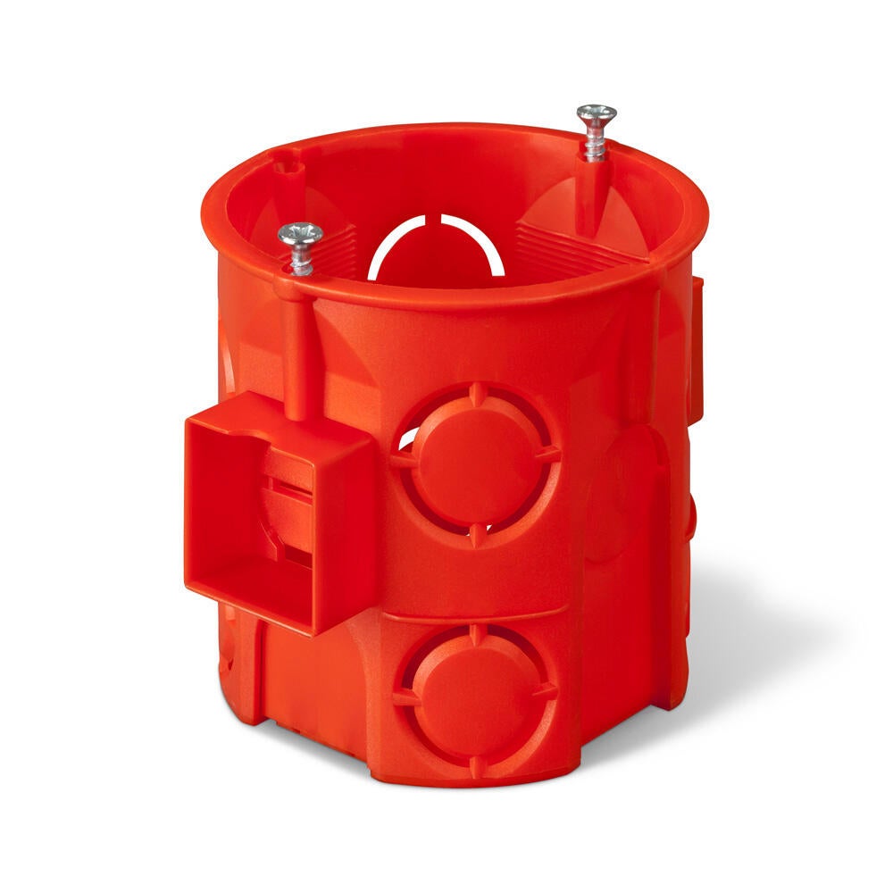 Puszka podtynkowa PK60 PRO głęboka łączona z wkrętami Ø 60mm - 2