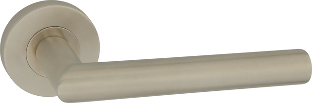 Klamka UNO-M z krótkim szyldem inox