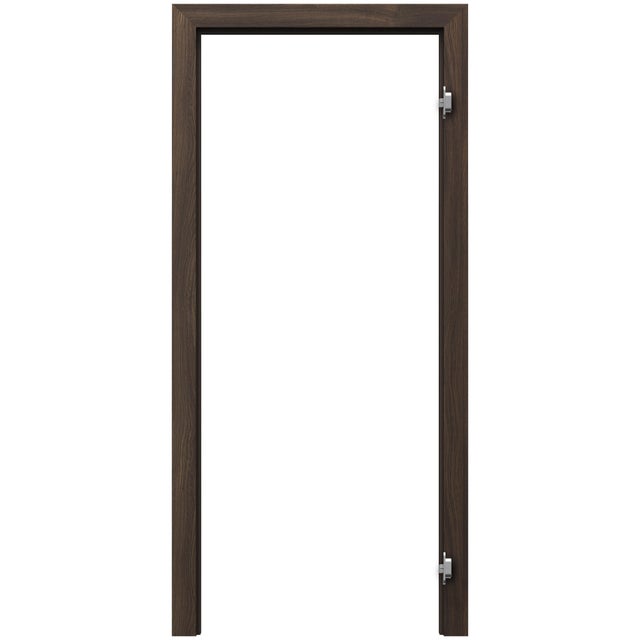 Ościeżnica regulowana Porta System Elegance 95-115 80 prawa dąb ciemny komplet