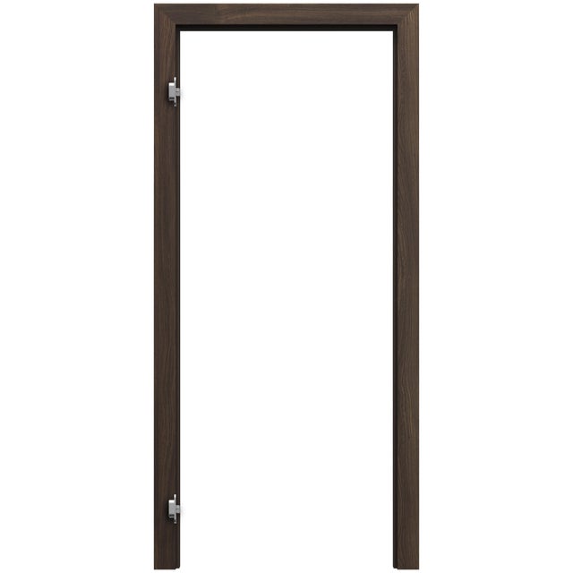 Ościeżnica regulowana Porta System Elegance 95-115 80 lewa dąb ciemny komplet