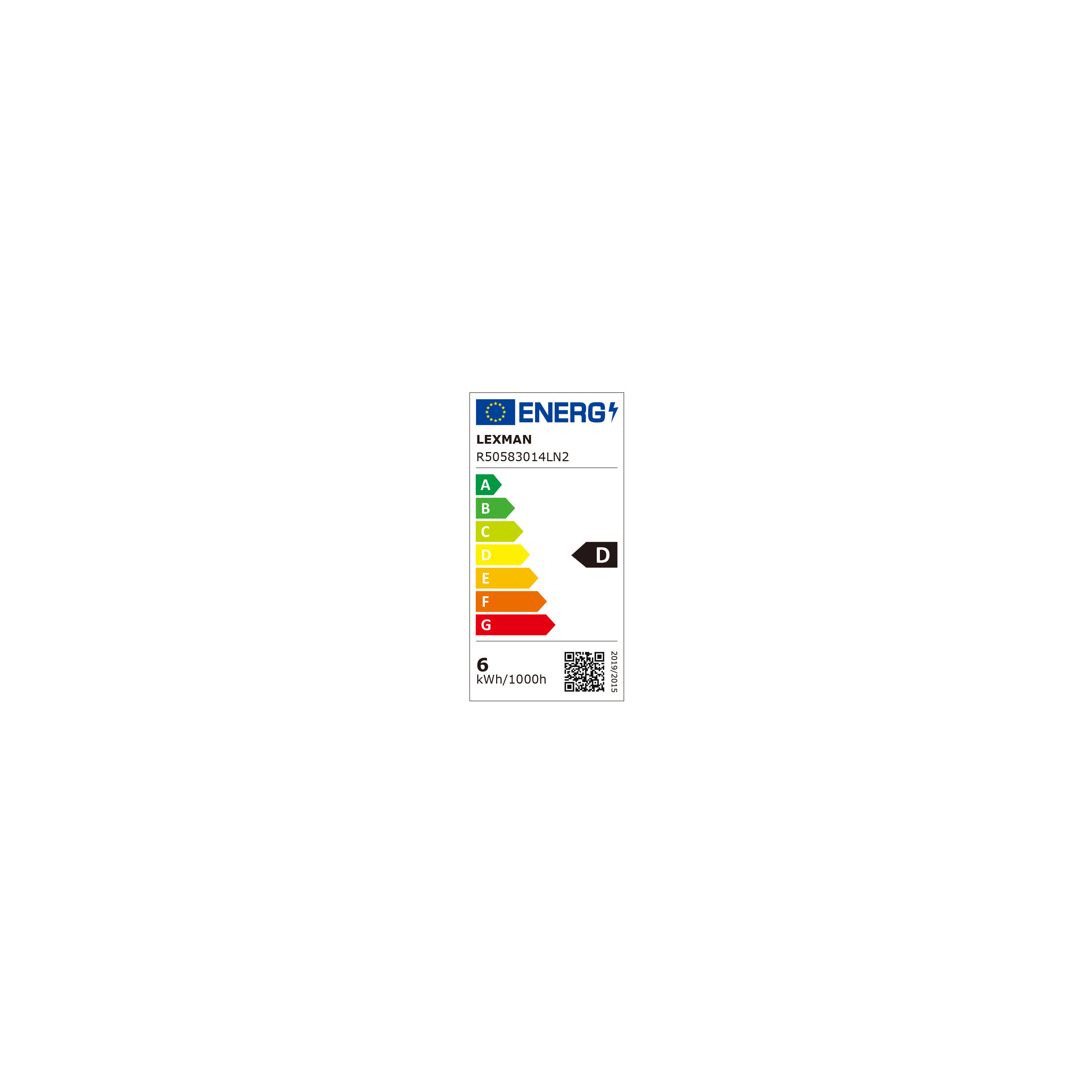 Ampoule led, réflecteur E14, 806lm = 60W, blanc chaud, LEXMAN - 7