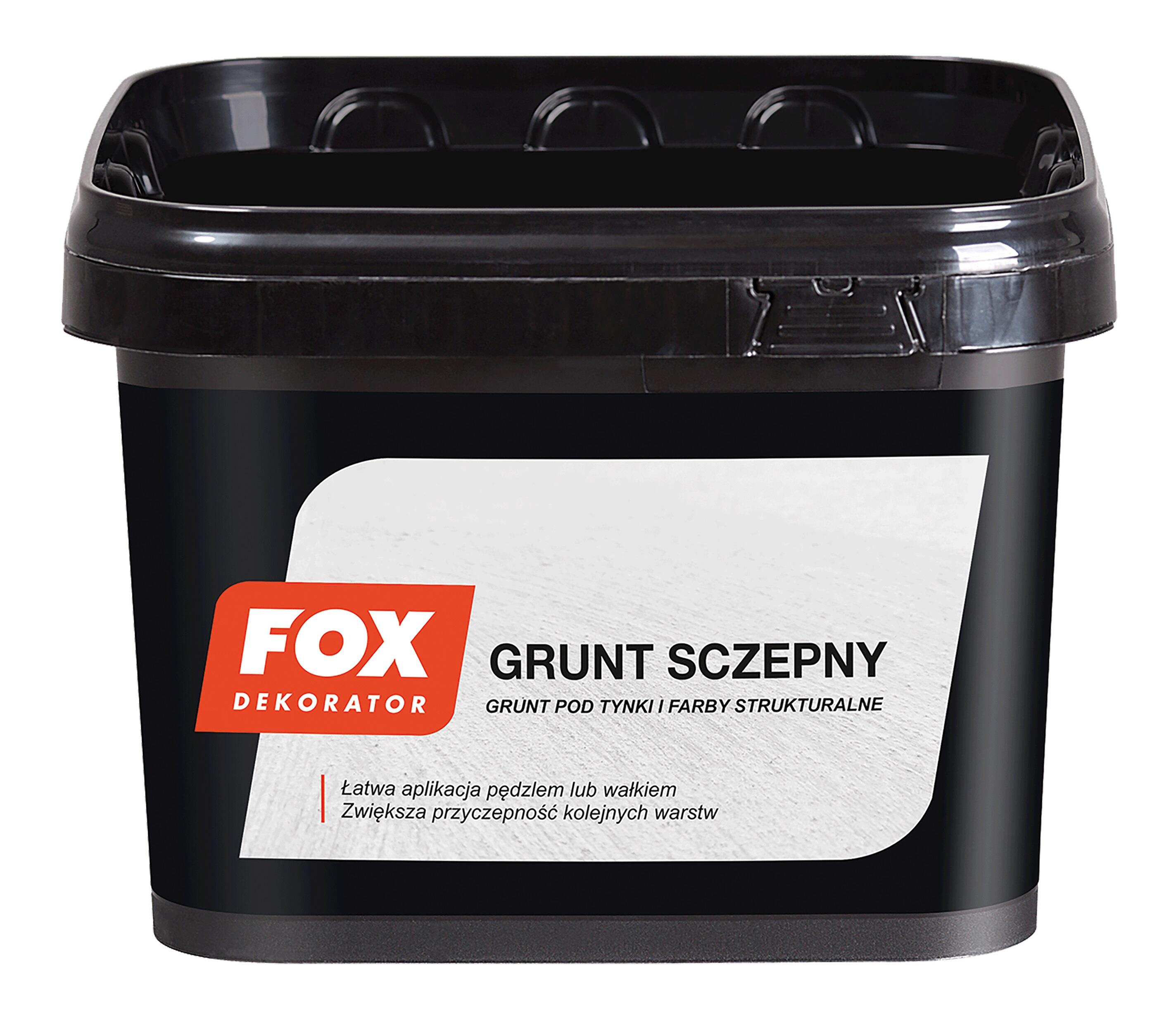 Grunt sczepny Fox Dekorator 3kg - 2