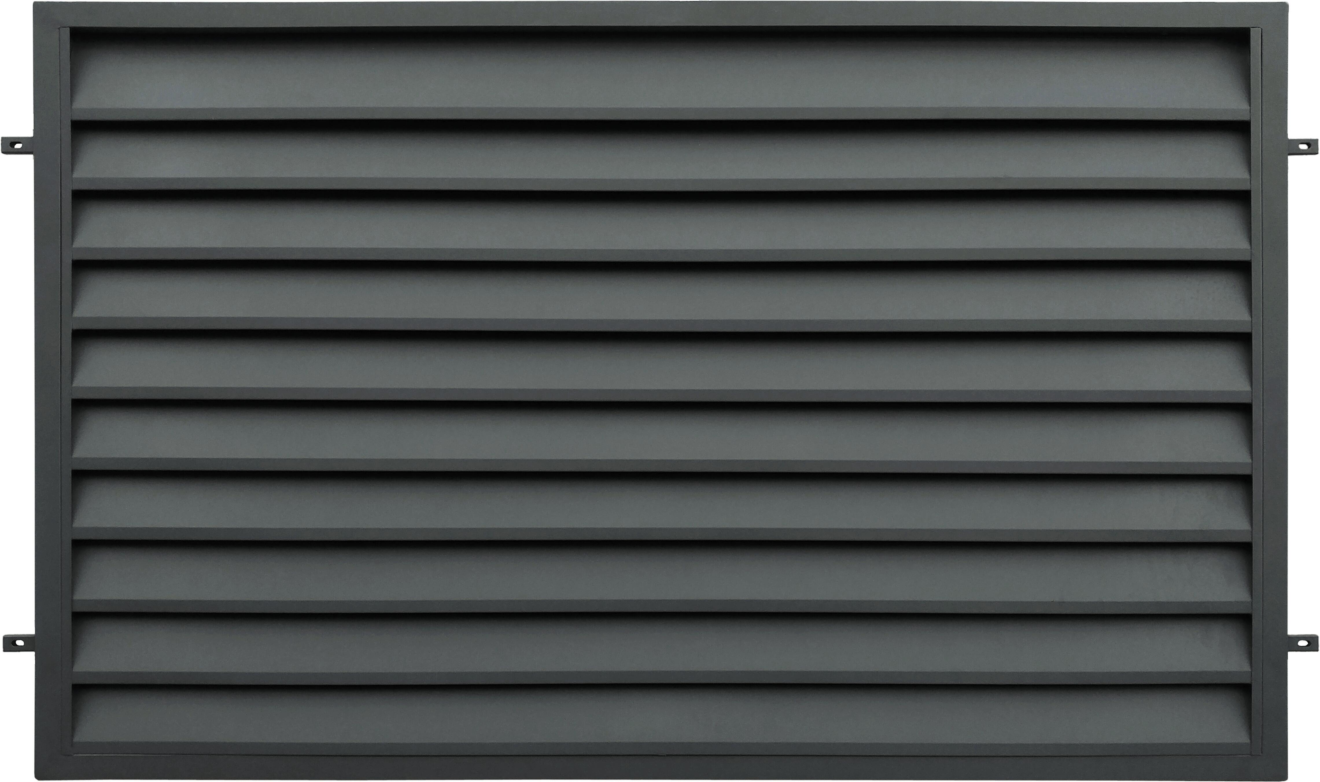 Przęsło ogrodzeniowe Oda antracyt, 120x200 cm - 2