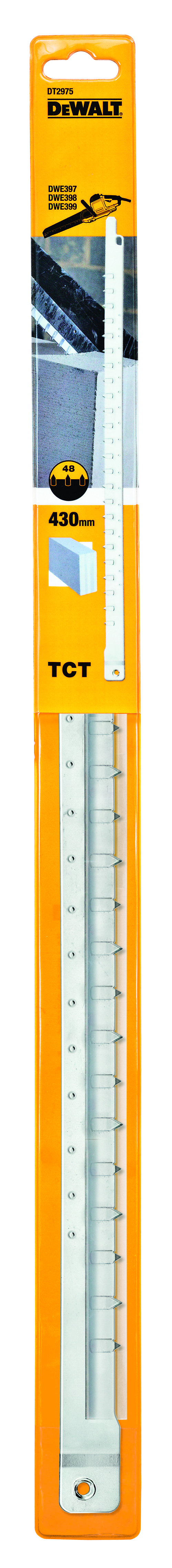 Brzeszczot do pilarek Aligator 430 mm do bloczków z gazobetonu