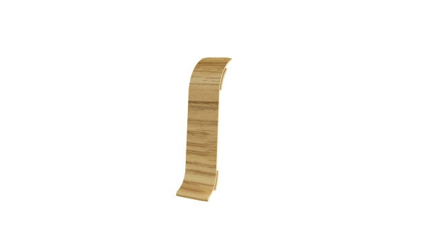 Łącznik do listew przypodłogowych Smart Flex 582 skin 115x55x22mm Dąb Citrin
