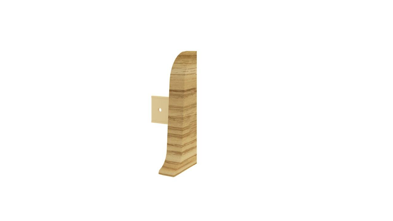 Zaślepka do listew przypodłogowych Flex 582 115x55x22mm Dąb Citrin