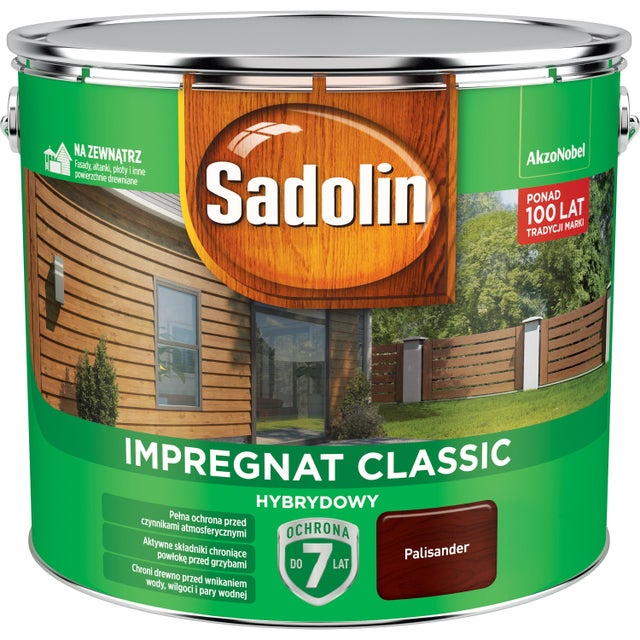 Impregnat hybrydowy Sadolin Classic palisander 9l