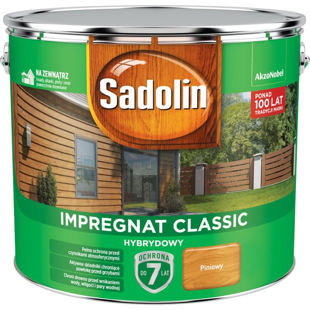 Impregnat hybrydowy Sadolin Classic piniowy 9l