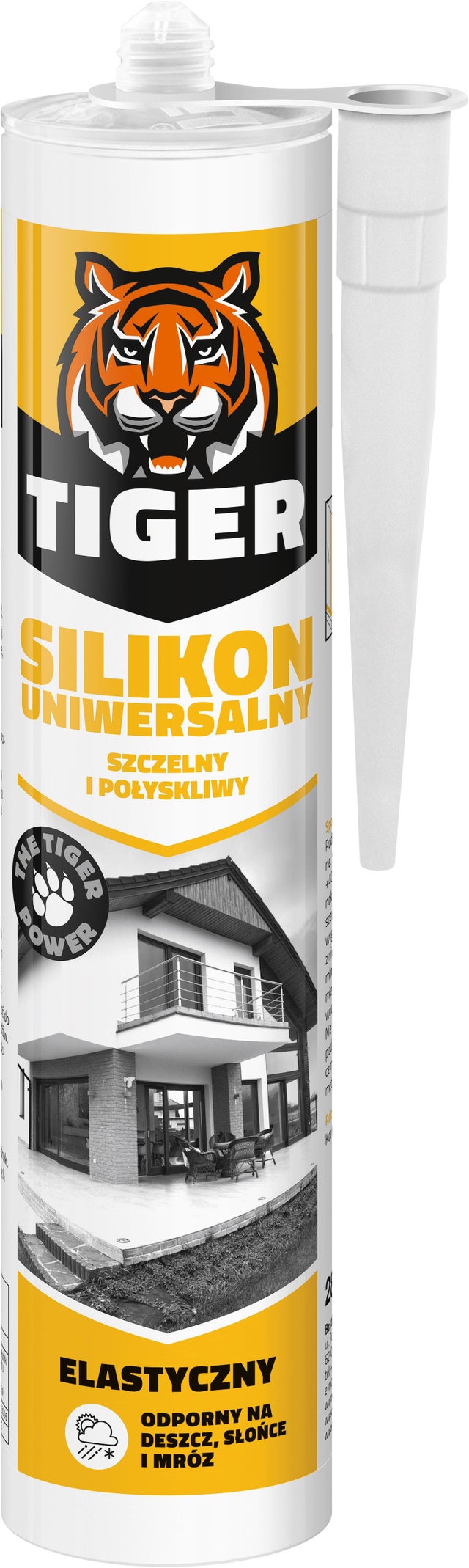Silikon Tiger uniwersalny biały 260ml