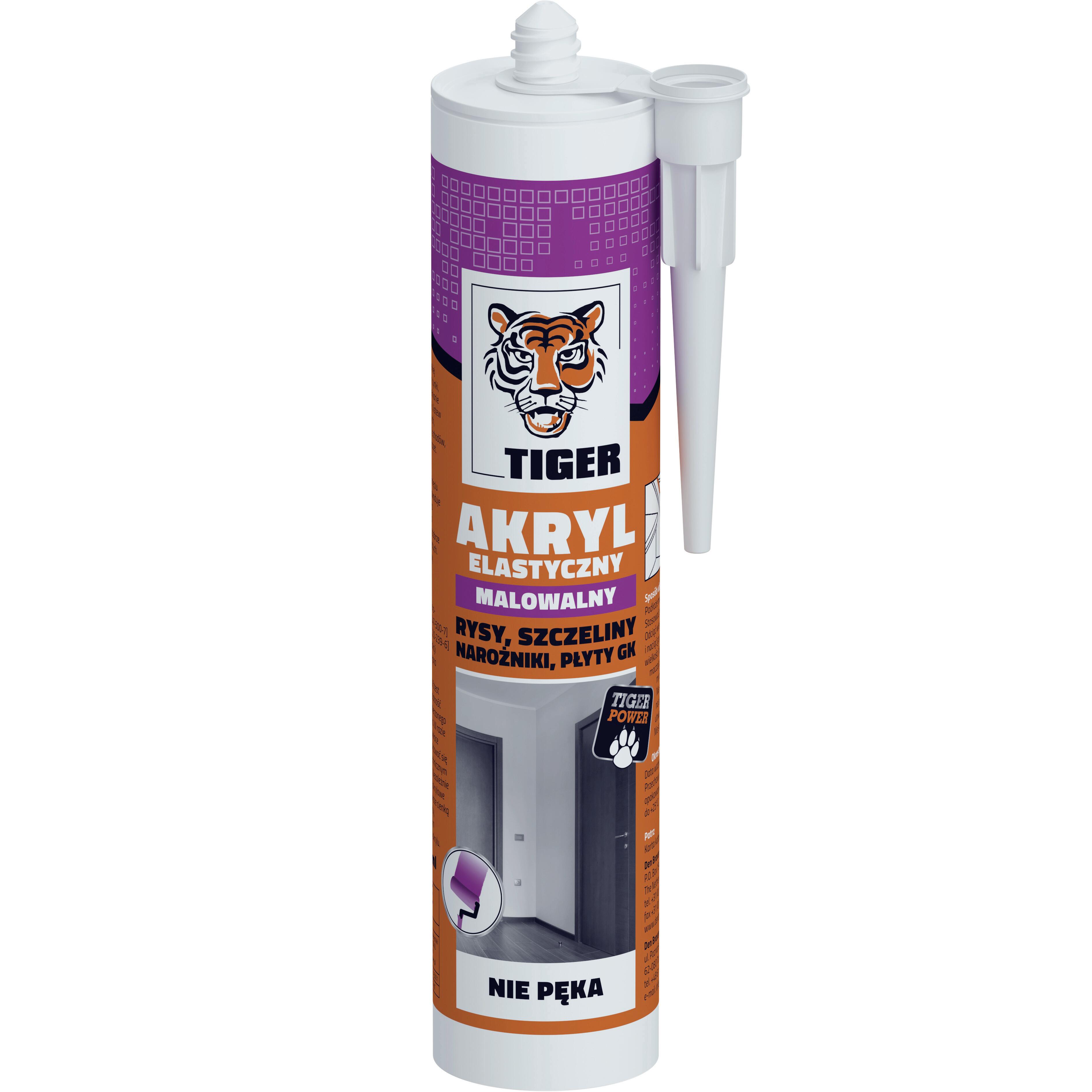 Akryl uniwersalny Tiger 260ml - 2