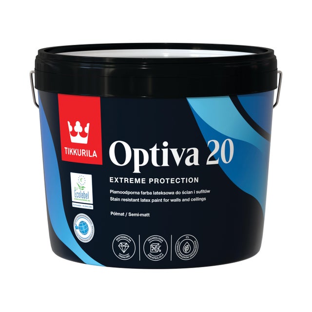 Farba Tikkurila Optiva baza C 2,7 l