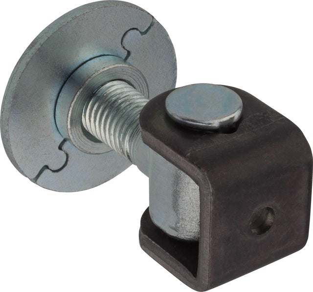 Zawias regulowany spawany 16 mm