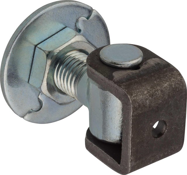 Zawias regulowany spawany 20 mm