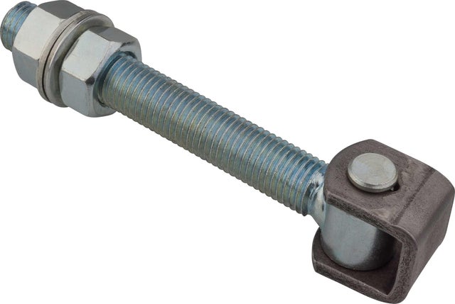 Zawias regulowany spawany z przedłużanym trzpieniem 20x140 mm