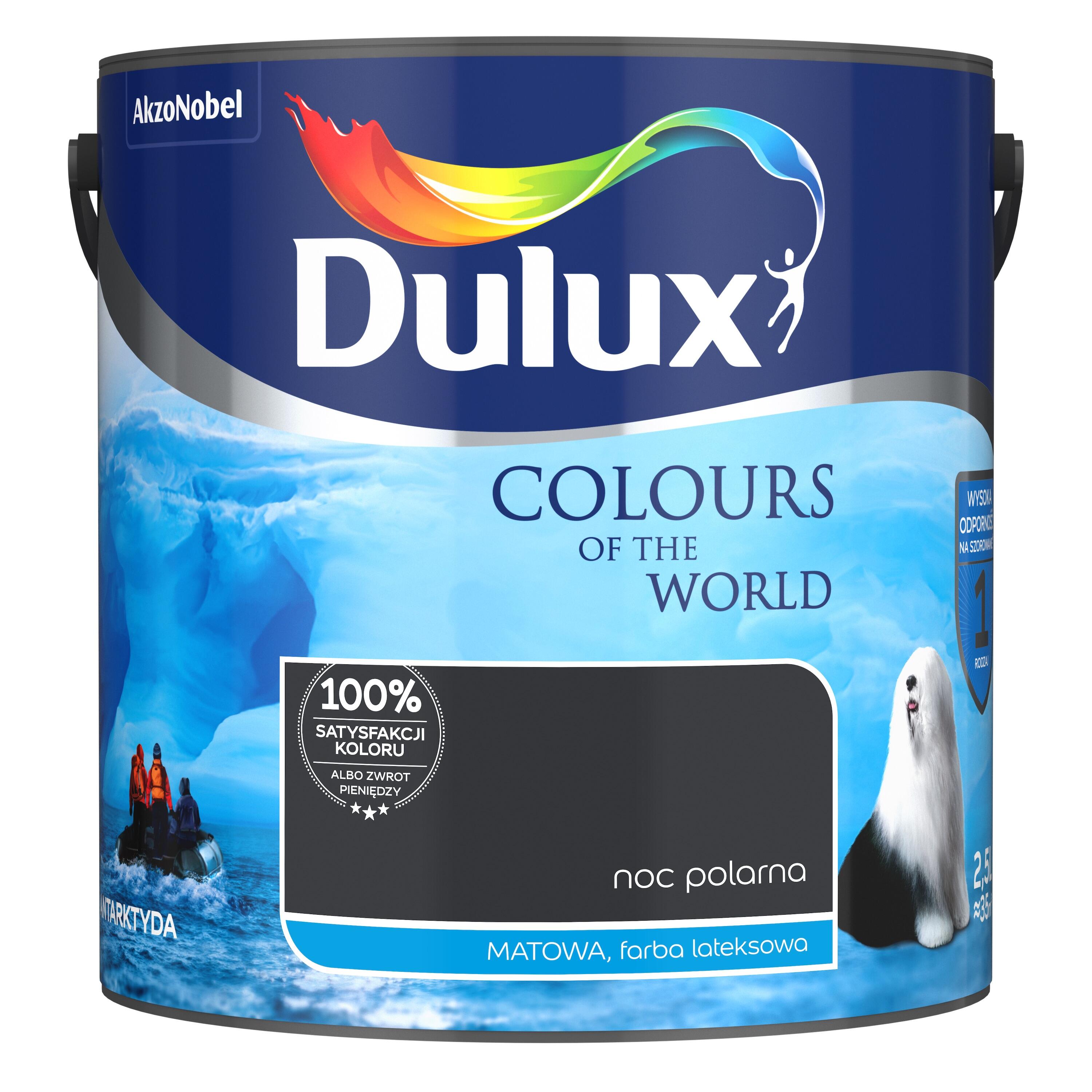 Farba Dulux Kolory Świata noc polarna 2,5l