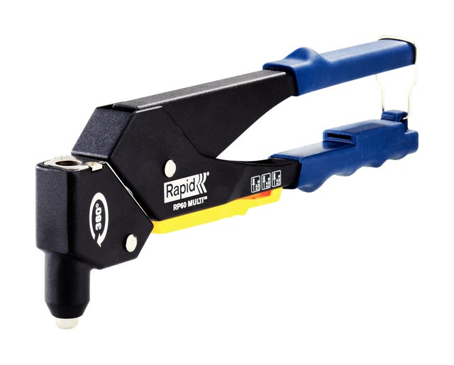 Nitownica ręczna obrotowa 3,2-4,8 mm RP60 MULTI Rapid