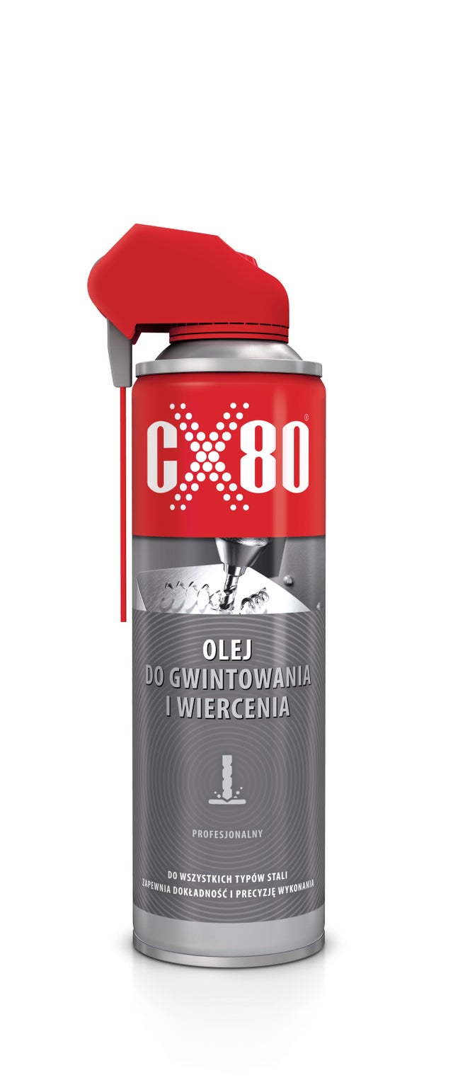 Olej dogwintowania i nawiercania Duo Spray CX-80 500ml