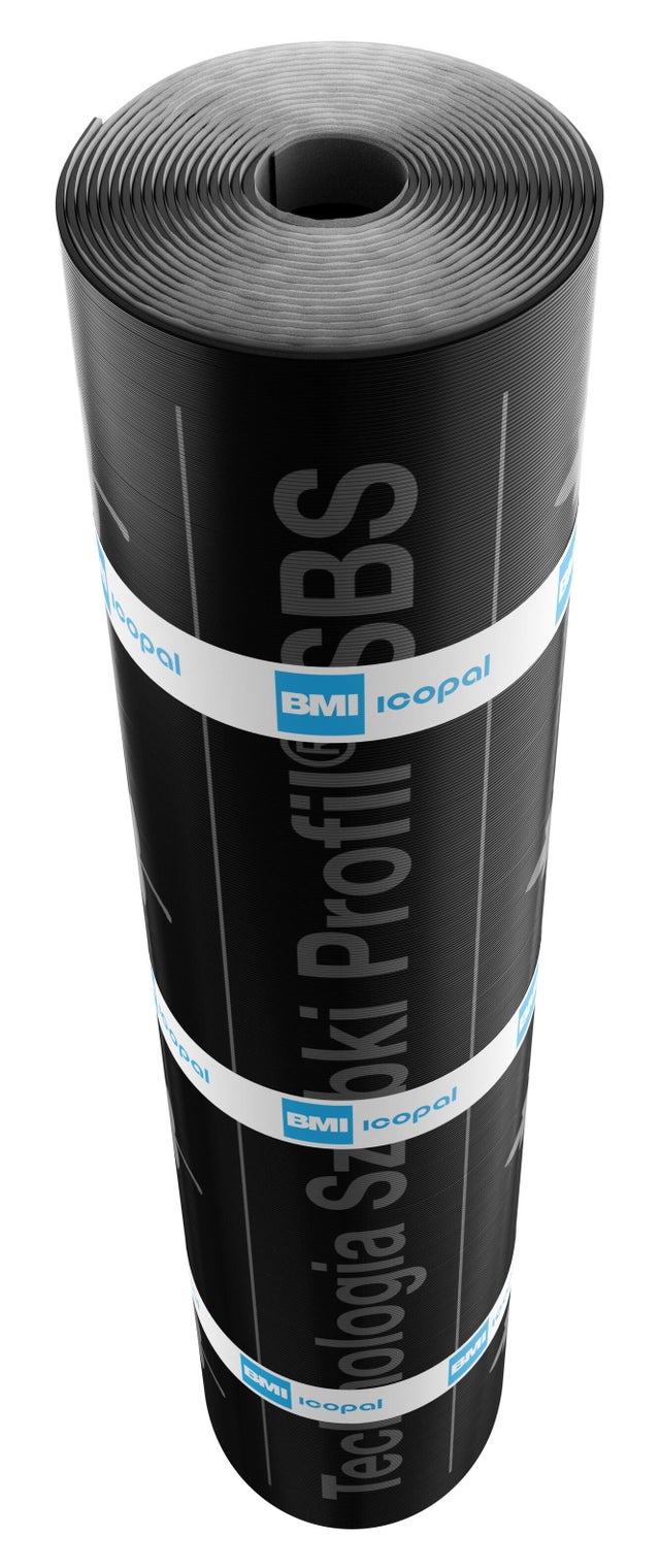 Papa podkładowa ICOPAL Glasbit G200 S40 Szybki Profil SBS  zgrzewalna 7.5 m2,  giętkość: 0°C