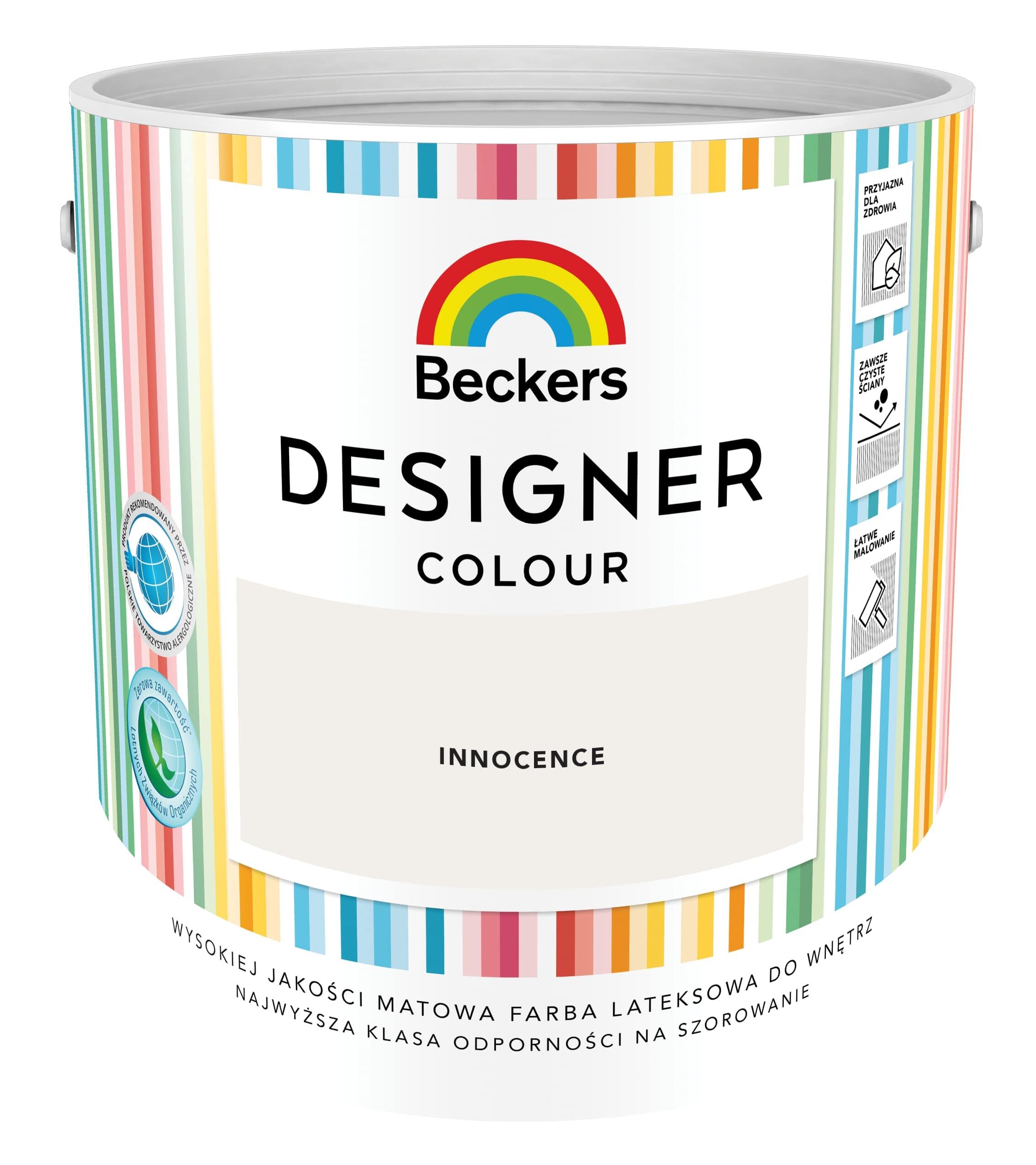 Farba Beckers Designer Colour innocence 2,5l