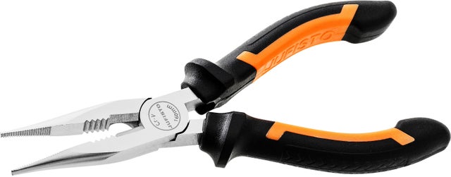 Szczypce wydłużone proste 160 mm