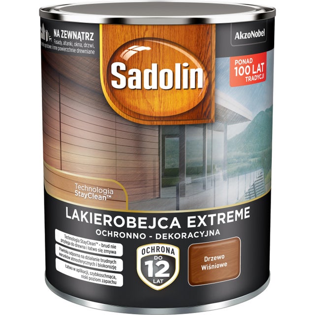 Lakierobejca Sadolin Extreme drzewo wiśniowe 0,7l