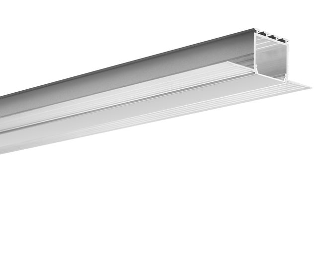 Zestaw profil aluminiowy do płyt GK do taśm LED Seria Kozel