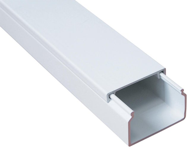 Listwa kablowa MKE 25x40mm UV biała 2m