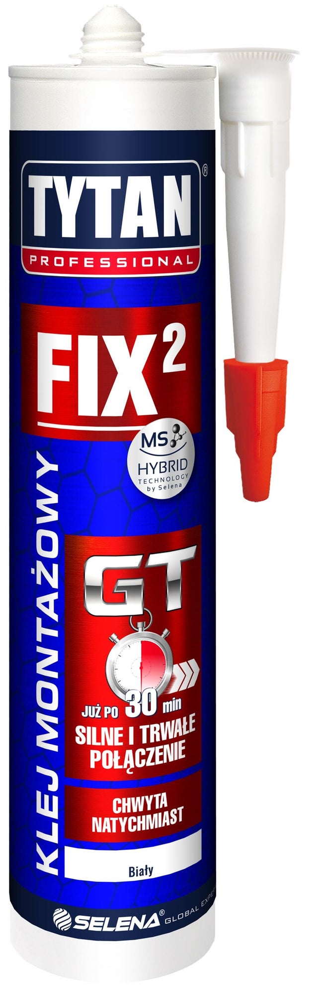 Klej montażowy Tytan FIX² GT 290 ml