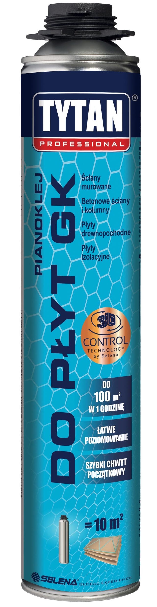 Pianoklej do płyt GK Tytan 830 ml, pistoletowy