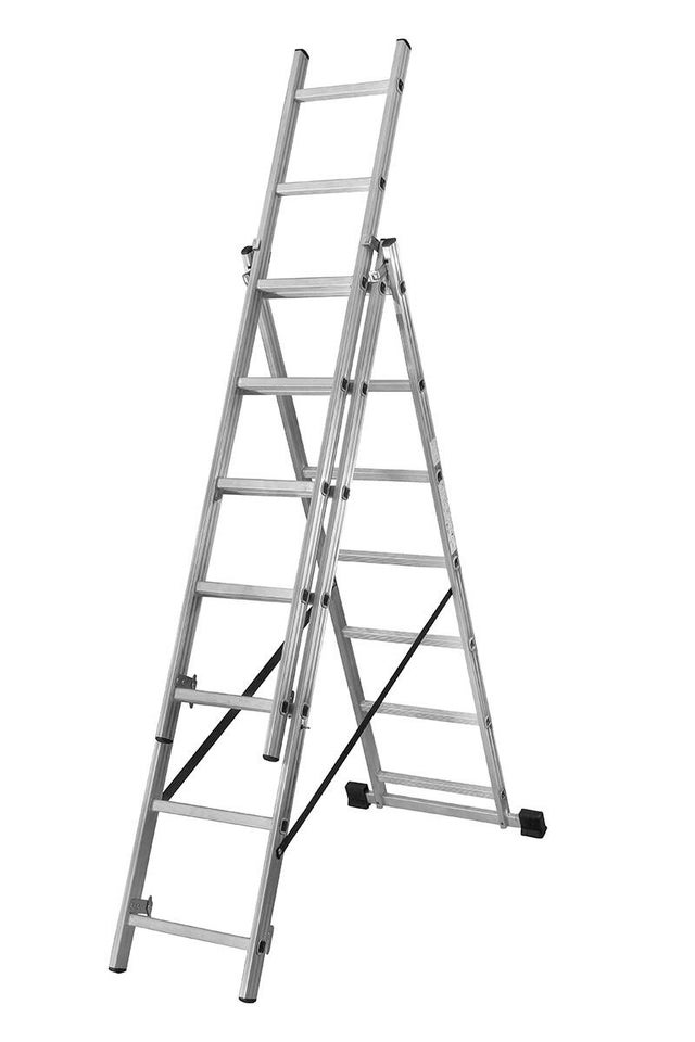 Drabina wielofunkcyjna 3x7 stopni Drabest Basic 