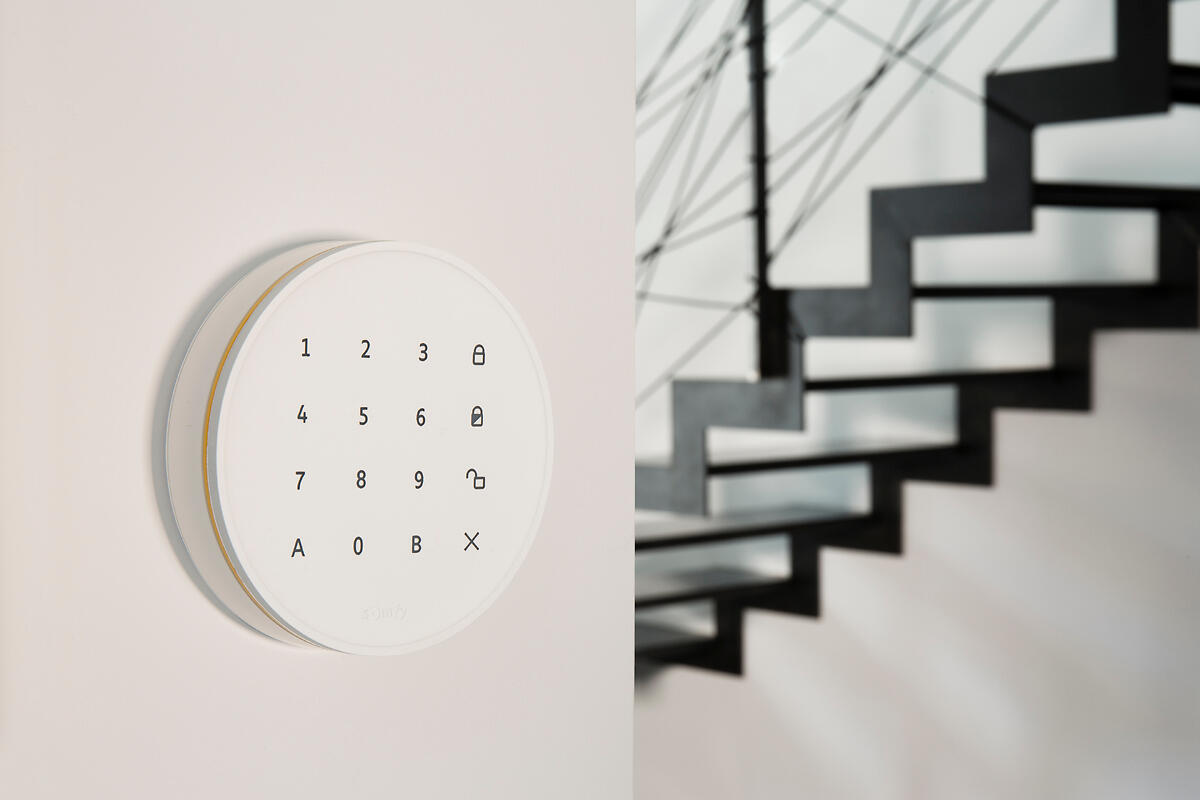 Système d'alarme sans fil Home Alarm Advanced - Pack Maison, Somfy - 9