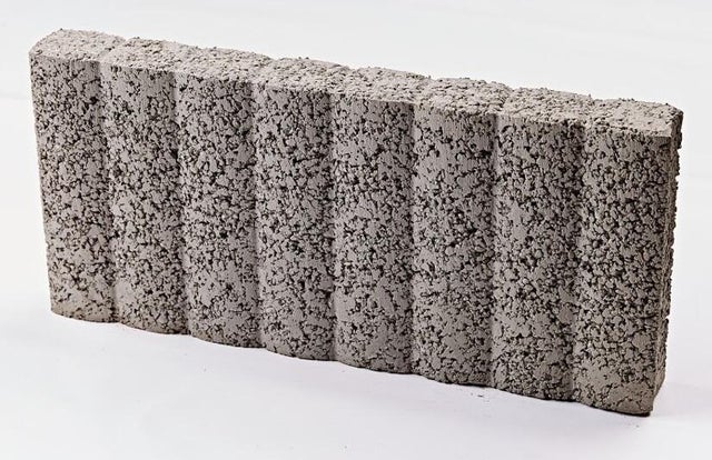 Obrzeże Palisada Palinea szara 50x25x6 cm, Pater