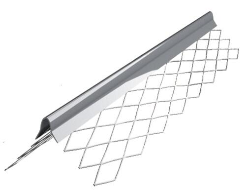 Narożnik tynkarski stalowy 34x34 mm Protector 3 m