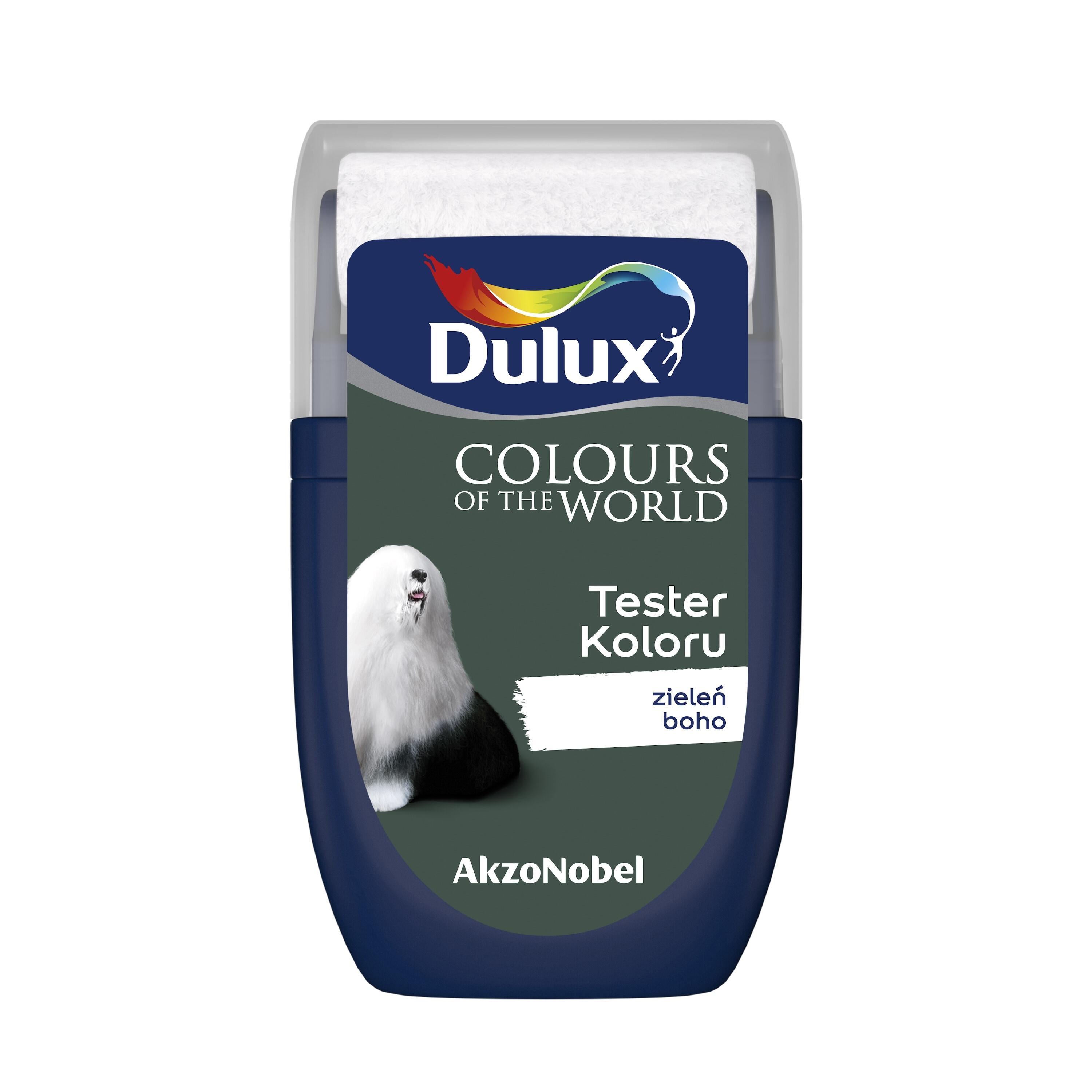 zieleń boho