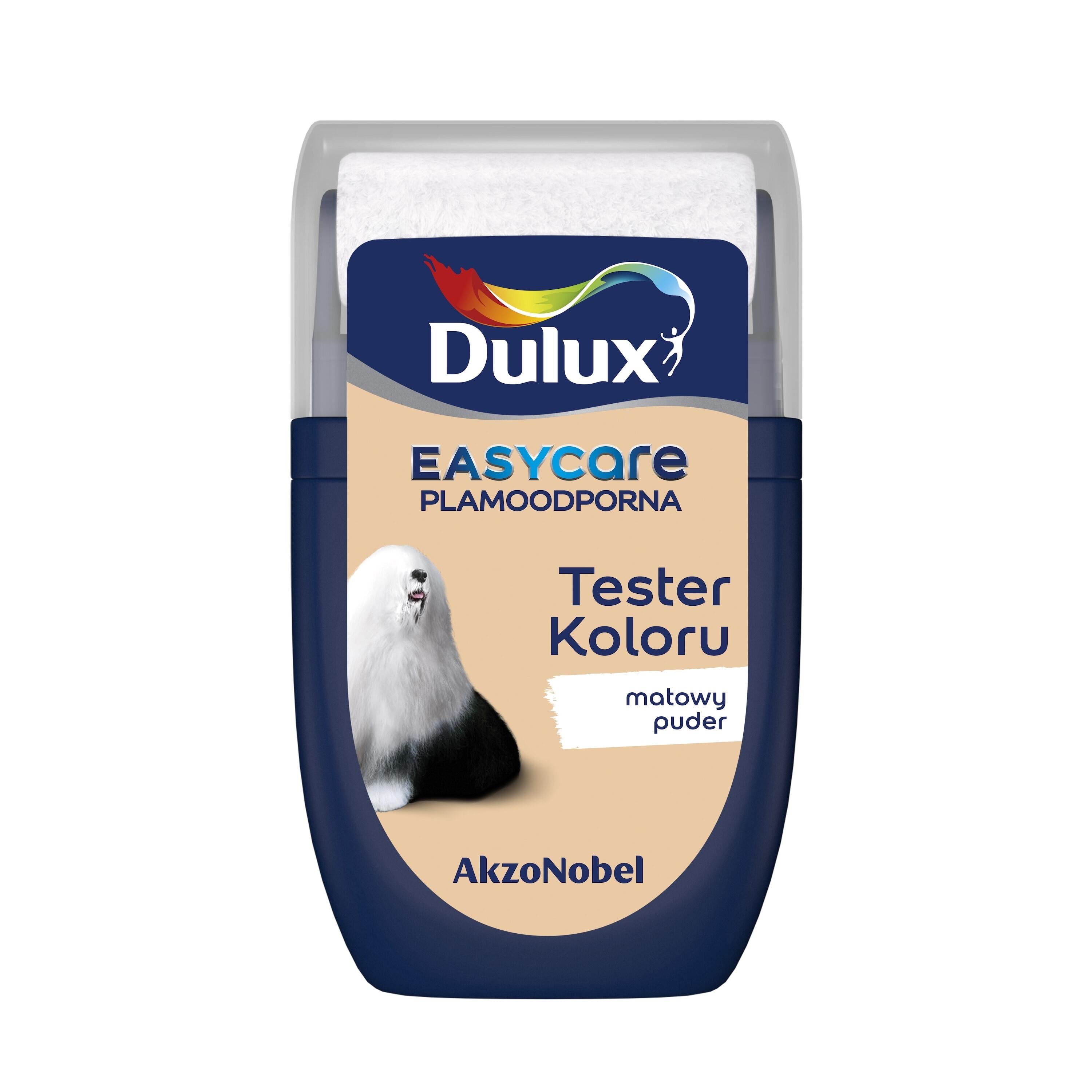 matowy puder
