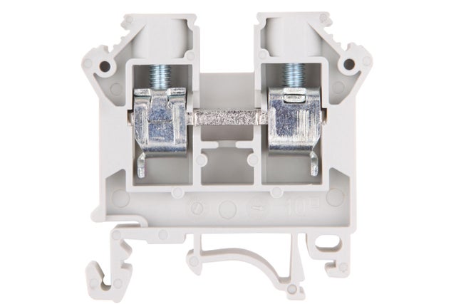 Złączka szynowa ZSG 10 2,5-10mm2 TS 32, 35 szara