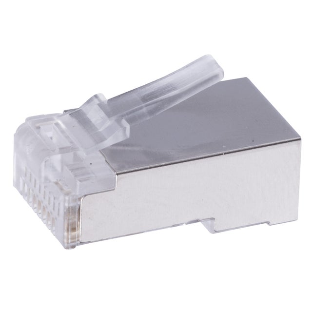 Wtyk RJ45 FTP kat 5e 20szt