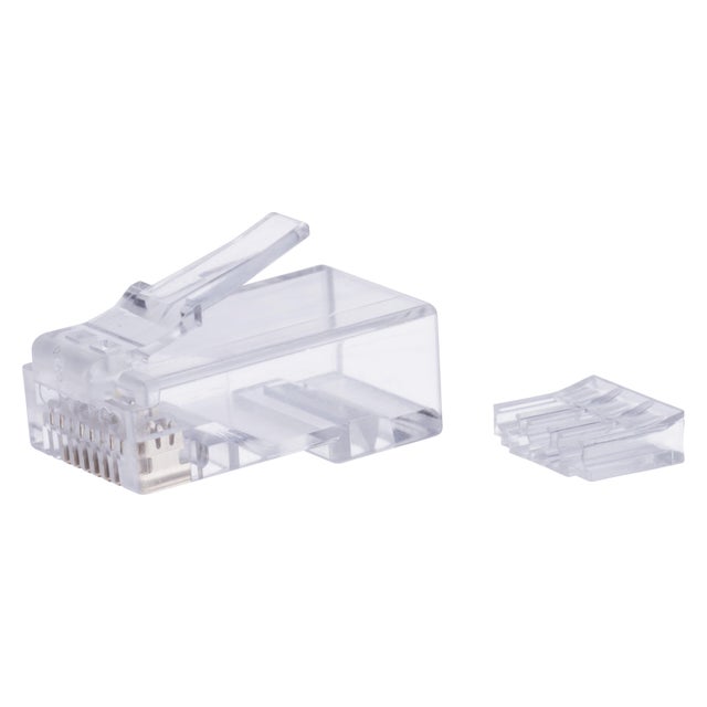 Wtyk RJ45 UTP kat 6e 20szt