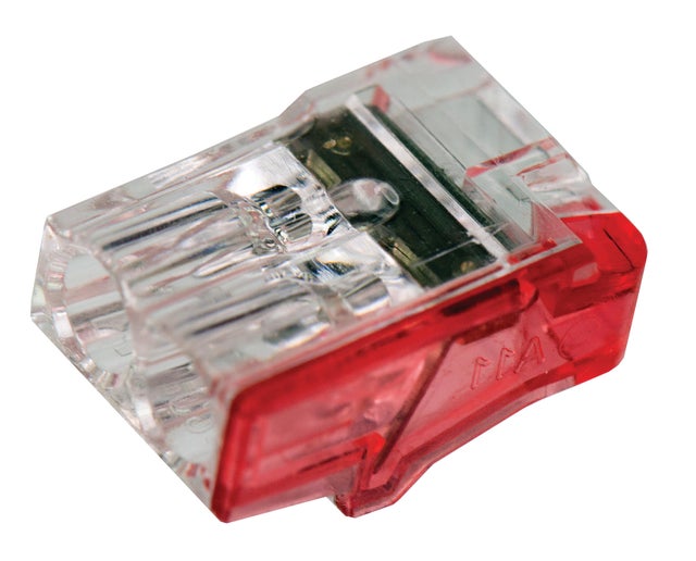 Szybkozłączka 2x2,5mm2 100szt